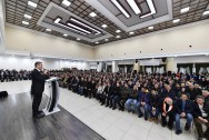 BAŞKAN TÜRKMEN KİRAZLITEPE VE MEHMET AKİF ERSOY MAHALLELERİ İLE BULUŞTU