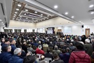 BAŞKAN TÜRKMEN KİRAZLITEPE VE MEHMET AKİF ERSOY MAHALLELERİ İLE BULUŞTU