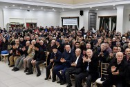 BAŞKAN TÜRKMEN KİRAZLITEPE VE MEHMET AKİF ERSOY MAHALLELERİ İLE BULUŞTU