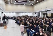 BAŞKAN TÜRKMEN KİRAZLITEPE VE MEHMET AKİF ERSOY MAHALLELERİ İLE BULUŞTU