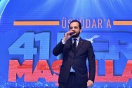 HİLMİ TÜRKMEN'DEN ÜSKÜDAR'A 41 DEV PROJE