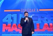HİLMİ TÜRKMEN'DEN ÜSKÜDAR'A 41 DEV PROJE