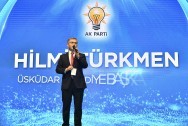 HİLMİ TÜRKMEN'DEN ÜSKÜDAR'A 41 DEV PROJE