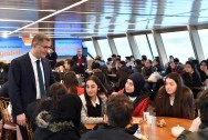SELİMİYE MESLEKİ VE TEKNİK ANADOLU LİSESİ VALİDE SULTAN GEMİSİ'NDE