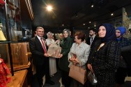 ÜSKÜDAR BELEDİYESİ, TÜRKİYE VE DÜNYA'DA ‘İZ BIRAKAN' BAŞARILI KADINLARI AĞIRLADI