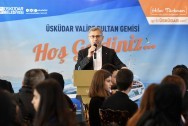 VALİDE SULTAN GEMİSİ'NDE SANAT TARİHİ DERSLERİNİN KONUĞU BAKAN MURAT KURUM OLDU
