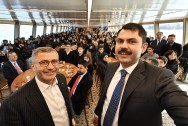 VALİDE SULTAN GEMİSİ'NDE SANAT TARİHİ DERSLERİNİN KONUĞU BAKAN MURAT KURUM OLDU