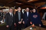 HAZİNE VE MALİYE BAKANI BERAT ALBAYRAK ÜSKÜDAR'DA ZİYARETLERDE BULUNDU