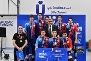 LİSELERARASI VOLEYBOL TURNUVASINDA ŞAMPİYON ÖZEL ÇENGELKÖY FİNAL LİSESİ OLDU
