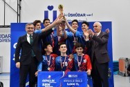 LİSELERARASI VOLEYBOL TURNUVASINDA ŞAMPİYON ÖZEL ÇENGELKÖY FİNAL LİSESİ OLDU