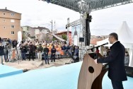 KİRAZLITEPE MAHALLESİ KENTSEL DÖNÜŞÜM VE GELİŞİM PROJESİ TEMEL ATMA TÖRENİ GERÇEKLEŞTİRİLDİ