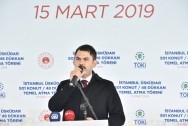 KİRAZLITEPE MAHALLESİ KENTSEL DÖNÜŞÜM VE GELİŞİM PROJESİ TEMEL ATMA TÖRENİ GERÇEKLEŞTİRİLDİ