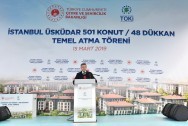 KİRAZLITEPE MAHALLESİ KENTSEL DÖNÜŞÜM VE GELİŞİM PROJESİ TEMEL ATMA TÖRENİ GERÇEKLEŞTİRİLDİ