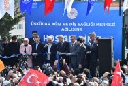 ÜSKÜDAR AĞIZ VE DİŞ SAĞLIĞI MERKEZİ DÜZENLENEN TÖRENLE AÇILDI
