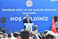 ÜSKÜDAR AĞIZ VE DİŞ SAĞLIĞI MERKEZİ DÜZENLENEN TÖRENLE AÇILDI