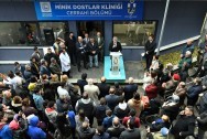 MİNİK DOSTLAR "CERRAHİ KLİNİĞİ" AÇILIŞI GERÇEKLEŞTİRİLDİ