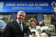 MİNİK DOSTLAR "CERRAHİ KLİNİĞİ" AÇILIŞI GERÇEKLEŞTİRİLDİ