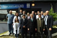 MİNİK DOSTLAR "CERRAHİ KLİNİĞİ" AÇILIŞI GERÇEKLEŞTİRİLDİ