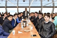 HACI RAHİME ULUSOY MESLEKİ VE TEKNİK ANADOLU LİSESİ VALİDE SULTAN GEMİSİ'NDE