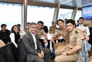 HACI RAHİME ULUSOY MESLEKİ VE TEKNİK ANADOLU LİSESİ VALİDE SULTAN GEMİSİ'NDE