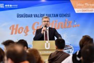 VALİDE SULTAN GEMİSİ'NDE 2018-2019 EĞİTİM ÖĞRETİM YILININ SON SANAT TARİHİ DERSİ GERÇEKLEŞTİRİLDİ