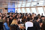 VALİDE SULTAN GEMİSİ'NDE 2018-2019 EĞİTİM ÖĞRETİM YILININ SON SANAT TARİHİ DERSİ GERÇEKLEŞTİRİLDİ