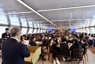 VALİDE SULTAN GEMİSİ'NDE 2018-2019 EĞİTİM ÖĞRETİM YILININ SON SANAT TARİHİ DERSİ GERÇEKLEŞTİRİLDİ