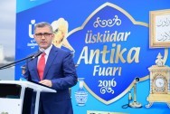 ÜSKÜDAR ANTİKA FUARI VATANDAŞLARIN YOĞUN İLGİSİYLE AÇILDI