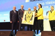 ÜSKÜDAR BELEDİYESİ VAKIFBANK SPOR SARAYI GÖRKEMLİ BİR TÖRENLE AÇILDI