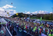 ÜSKÜDAR BELEDİYESİ 15 TEMMUZ ŞEHİT AİLELERİ VE GAZİLERLE İSTANBUL MARATONU ÖNCESİ BİR ARAYA GELDİ