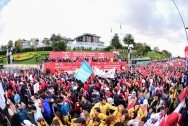 ÜSKÜDAR BELEDİYESİ 15 TEMMUZ ŞEHİT AİLELERİ VE GAZİLERLE İSTANBUL MARATONU ÖNCESİ BİR ARAYA GELDİ