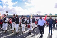 ÜSKÜDAR BELEDİYESİ 15 TEMMUZ ŞEHİT AİLELERİ VE GAZİLERLE İSTANBUL MARATONU ÖNCESİ BİR ARAYA GELDİ