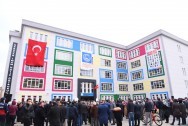 ÜSKÜDAR BELEDİYESİ TARAFINDAN İNŞA EDİLEN ÜSKÜDAR İMAM HATİP ORTAOKULU AÇILDI