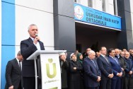 ÜSKÜDAR BELEDİYESİ TARAFINDAN İNŞA EDİLEN ÜSKÜDAR İMAM HATİP ORTAOKULU AÇILDI