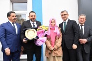 ÜSKÜDAR BELEDİYESİ TARAFINDAN İNŞA EDİLEN ÜSKÜDAR İMAM HATİP ORTAOKULU AÇILDI