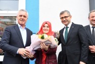 ÜSKÜDAR BELEDİYESİ TARAFINDAN İNŞA EDİLEN ÜSKÜDAR İMAM HATİP ORTAOKULU AÇILDI