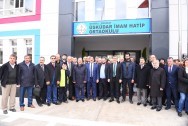 ÜSKÜDAR BELEDİYESİ TARAFINDAN İNŞA EDİLEN ÜSKÜDAR İMAM HATİP ORTAOKULU AÇILDI