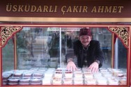 ÜSKÜDAR BELEDİYESİ'NDEN ESKİ KABADAYI ÇAKIR AHMET'E SEYYAR ARABA