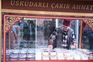 ÜSKÜDAR BELEDİYESİ'NDEN ESKİ KABADAYI ÇAKIR AHMET'E SEYYAR ARABA