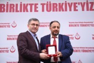 ÜSKÜDAR BELEDİYESİ VE ALPEREN OCAKLARI TERÖRE KARŞI BİRLİK GECESİ DÜZENLEDİ