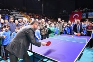 ÜSKÜDAR BELEDİYESİ'NDEN SPORA VE SPORCUYA DEV HİZMET