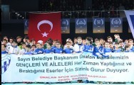 ÜSKÜDAR BELEDİYESİ'NDEN SPORA VE SPORCUYA DEV HİZMET