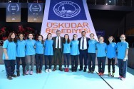 ÜSKÜDAR BELEDİYESİ'NDEN SPORA VE SPORCUYA DEV HİZMET