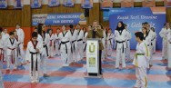 ÜSKÜDARLI GENÇ SPORCULARA KUŞAK TERFİ TÖRENİ