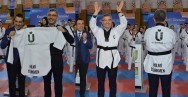 ÜSKÜDARLI GENÇ SPORCULARA KUŞAK TERFİ TÖRENİ