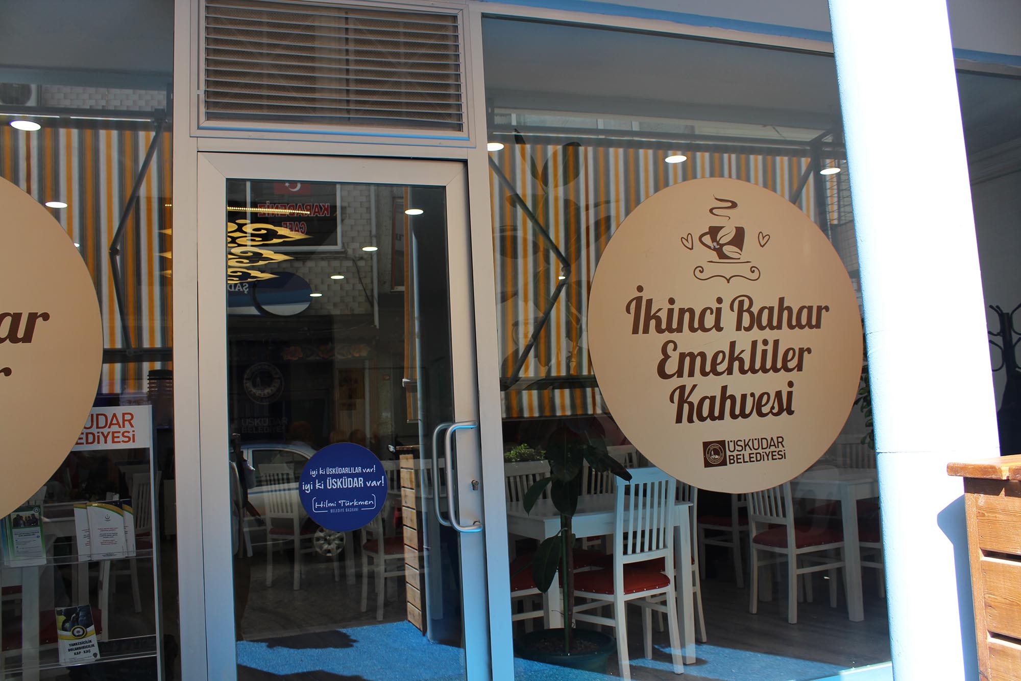 İKİNCİ BAHAR KAHVESİ YENİ YÜZÜYLE HİZMETİNİZDE