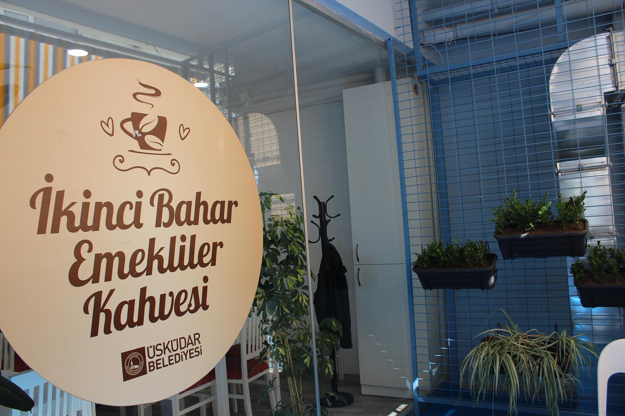 İKİNCİ BAHAR KAHVESİ YENİ YÜZÜYLE HİZMETİNİZDE