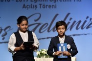 ÜSKÜDAR ÇOCUK ÜNİVERSİTESİ ÖĞRETİM YILI BAŞLADI