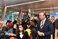 ÇAMLICA KIZ ANADOLU LİSESİ VALİDE SULTAN GEMİSİ'NDE