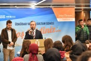ÇAMLICA KIZ ANADOLU LİSESİ VALİDE SULTAN GEMİSİ'NDE